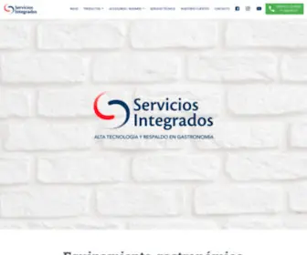 Servicios-Integrados.com.ar(Servicios Integrados) Screenshot