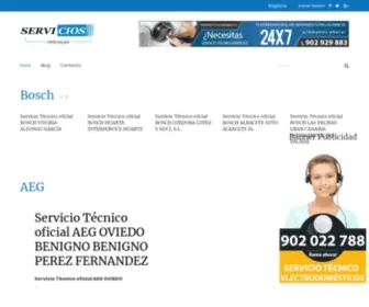 Servicios-Oficiales.org.es(Servicio Técnico Oficial) Screenshot