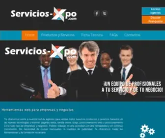 Servicios-Xpo.com(Franquicia de nuevas tecnologías) Screenshot