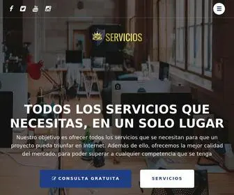 Servicios256.com(SERVICIOS 256) Screenshot