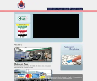 Serviciosantaursula.com(Estación) Screenshot