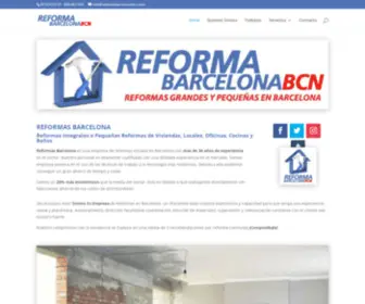 Serviciosbcn.com(Pinturas Barcelona) Screenshot