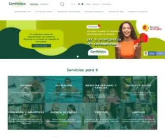 Servicioscomfenalco.com(Servicioscomfenalco) Screenshot