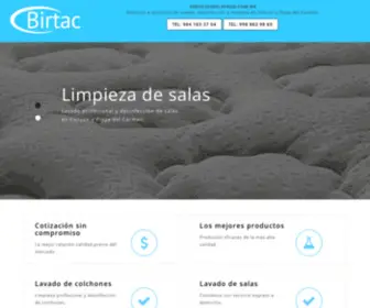 Serviciosdelavado.com.mx(Birtac) Screenshot