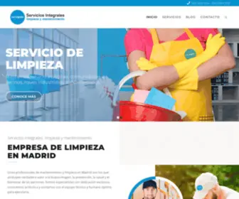 Serviciosdelimpieza.net(Empresa de Limpieza en Madrid) Screenshot