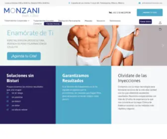 Serviciosesteticos.com.mx(Body Clinic) Screenshot