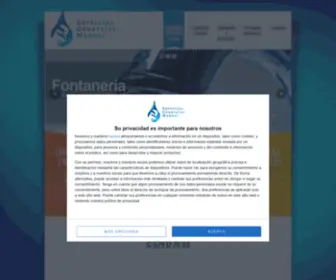 Serviciosgeneralesmanuel.com(CERRAJERO FONTANERO 24 HORAS LAS PALMAS) Screenshot