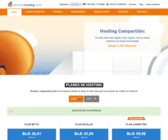 Servicioshosting.com(Servicios Hosting) Screenshot