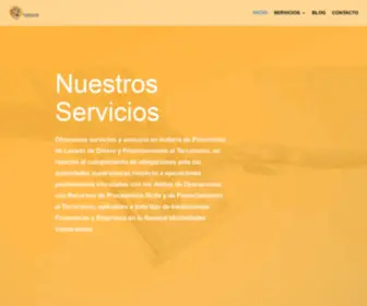 Serviciosintegralessi.com.mx(Cursos PLD) Screenshot