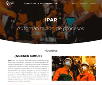 Serviciosipar.com(IPAR) Screenshot