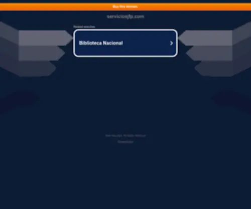 ServiciosjFP.com(Gestión) Screenshot