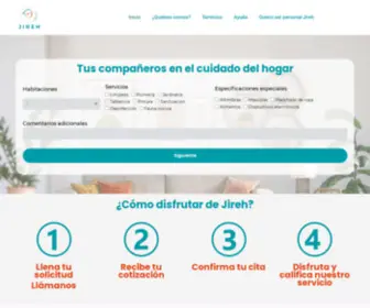 Serviciosparaelhogar.mx(JIREH) Screenshot