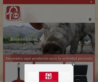 Serviciospecuarios.com(Servicios Pecuarios de Occidente) Screenshot