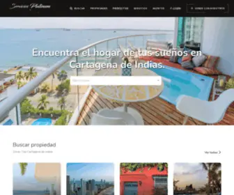 Serviciosplatinuminmobiliaria.com(Servicio Platinum) Screenshot