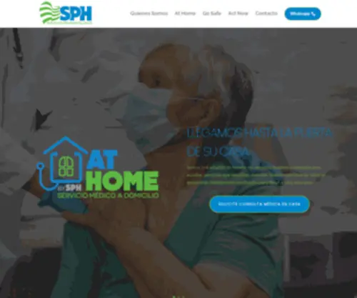 Serviciosprehospitalarios.com(Serviciosprehospitalarios) Screenshot