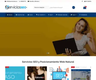 Serviciosseo.es(Prensa SEO) Screenshot