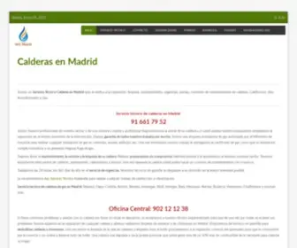 Serviciotecnicodereparacioncalderasenmadrid.com(Inicio) Screenshot