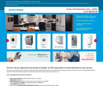 Serviciotecnicoficial.com(▷) Screenshot