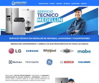 Serviciotecnicomedellin.com(Serviciotecnicomedellin) Screenshot