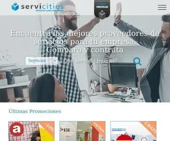 Servicities.com(Encuentra el proveedor de servicios id) Screenshot