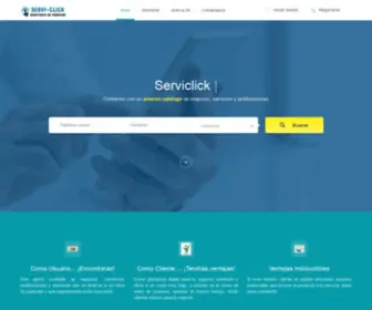 Serviclick.com.mx(ServiClick) Screenshot