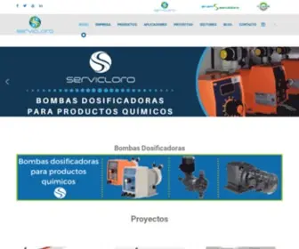 Servicloro.com(Tenemos experiencia en) Screenshot