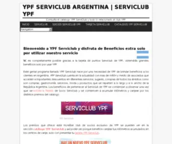 Serviclub.org(Mi Serviclub) Screenshot