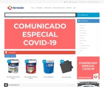 Servicolor.com(Pintura) Screenshot