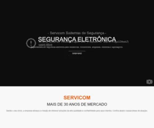 Servicom.com.br(Servicom Ribeirão Preto) Screenshot