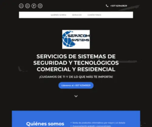 Servicomsystems.com(Servicom) Screenshot