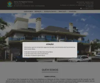 Servicoregistralcapaocanoa.com.br(Serviço De Registros Públicos) Screenshot