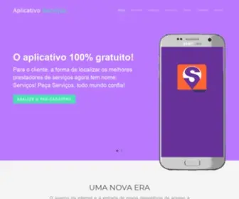Servicos.com.br(Serviços.com.br) Screenshot