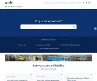Servicos.gov.br(Editor de Serviços) Screenshot