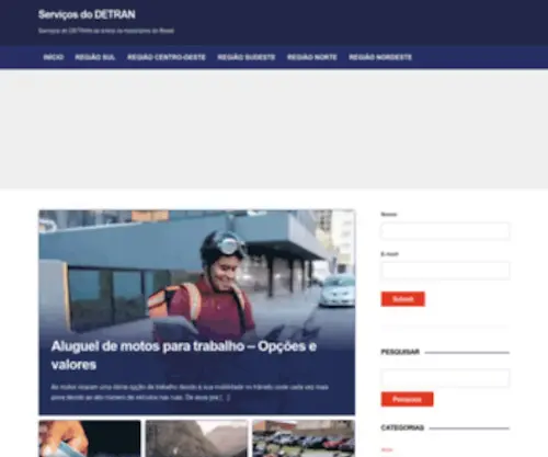 Servicosdetran.com.br(Nginx) Screenshot