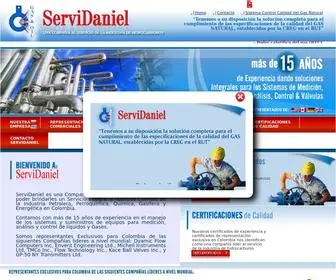 Servidaniel.com(ServiDaniel S.A.S) Screenshot