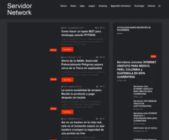 Servidornetwork.pro(Nunca dejes de aprender) Screenshot