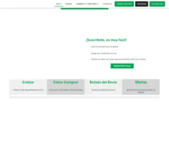 Servientregabox.com(Servientregabox es un casillero virtual de servientrega en colombia que te permite traer productos de tiendas de los estados unidos como amazon e ebay) Screenshot