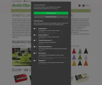 Serviettenbilliger.de(Günstig kaufen) Screenshot