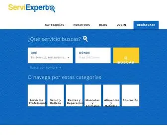 Serviexperto.com(Home) Screenshot