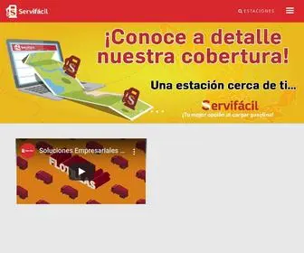 Servifacil.com.mx(Servifácil) Screenshot