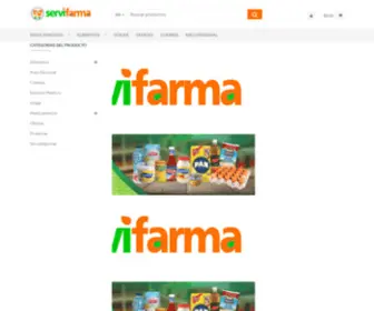 Servifarmave.com(Farmacia en coro) Screenshot