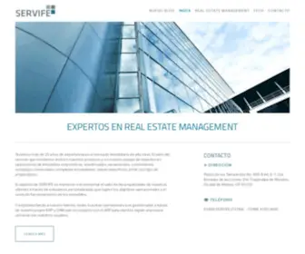 Servife.mx(SERVIFE) Screenshot