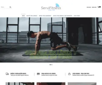 Servifitness.online(Equipos para Gimnasio) Screenshot