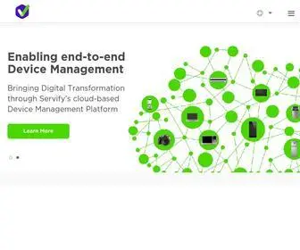 Servify.tech(Reimagining Device Ownership Experiences) Screenshot