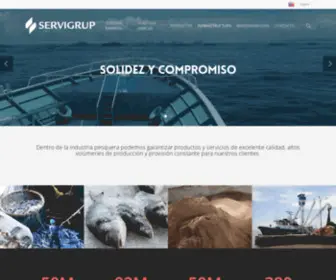 Servigrup.com.ec(SERVIGRUP) Screenshot
