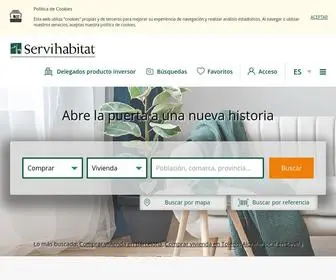 Servihabitat.com(Explora opciones) Screenshot