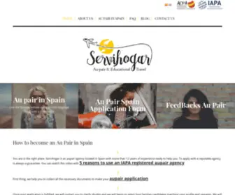 Servihogar.org(Servihogar) Screenshot