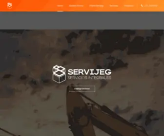 Servijeg.cl(Otro sitio de WordPress) Screenshot