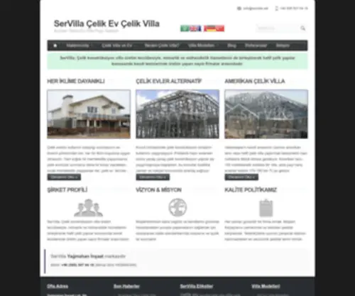 Servilla.net(Çelik) Screenshot