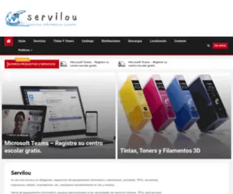 Servilou.es(Todo un mundo de servicios) Screenshot